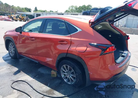 2020 Lexus Nx 300 from USA, damaged, VIN JTJDARDZ0L2219719
